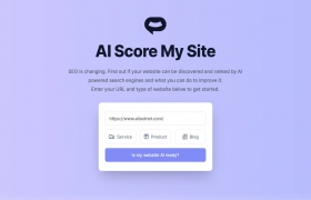 AI Score My Site gallery image