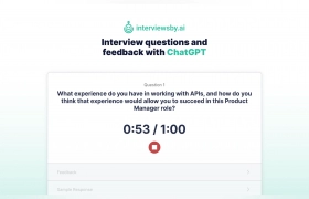 Interviews AI gallery image