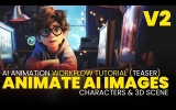 Revolutionize Your Animation Workflow with AI-Powered 3D Character Animation