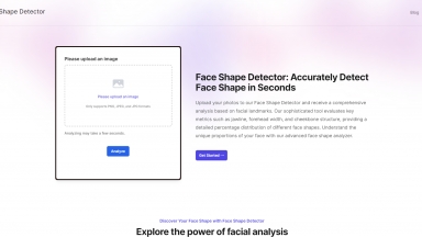 Face Shape Detector