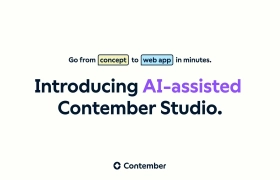 AI-assisted Contember Studio gallery image