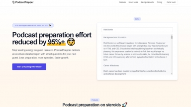 PodcastPrepper