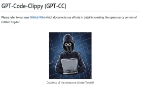 GPT-Code-Clippy (GPT-CC) gallery image