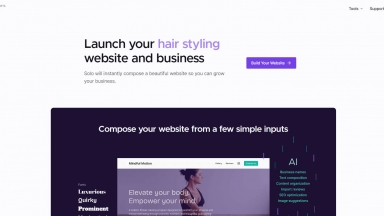 Solo AI Website Builder