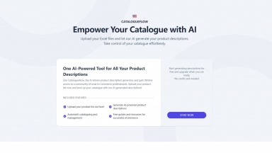 Catalogue Flow Manager