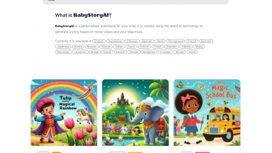BabyStoryAI