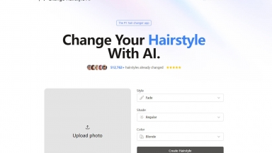 Change Hairstyle AI