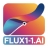 Flux 1.1 Pro AI logo