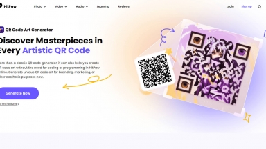 HitPaw Online QR Code Art Generator