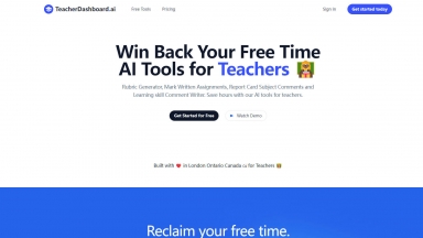 TeacherDashboard.ai