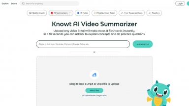 Knowt AI Video Summarizer