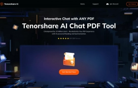 Tenorshare AI Chat PDF Tool gallery image