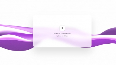 Video to Sound Effects by ElevenLabs