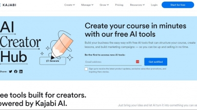 The AI Creator Hub by Kajabi