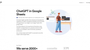 ChatGPT in Google Sheets