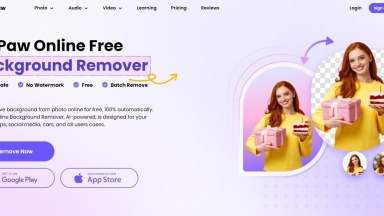 HitPaw Online FreeBackground Remover