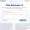 Title Generator ico