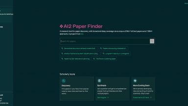 Ai2 Paper Finder