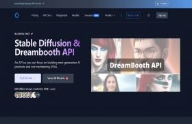 Stable Diffusion & Dreambooth API gallery image