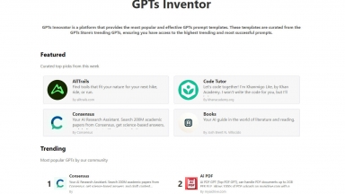 GPTs Inventor