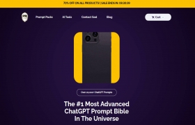Unlock #1 God Mode ChatGPT Prompt Bible gallery image