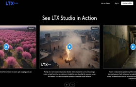 LTX Studio gallery image