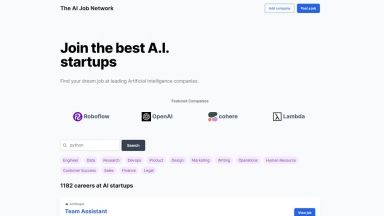 The AI Job Network