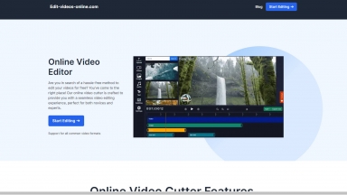 Online Video Editor
