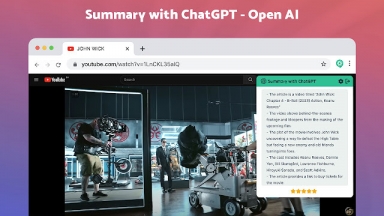 Summary with ChatGPT