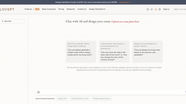 AI-Chat Interior Designer