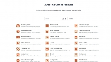 Awesome Claude Prompts