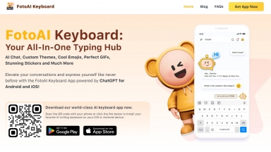 FotoAI Keyboard