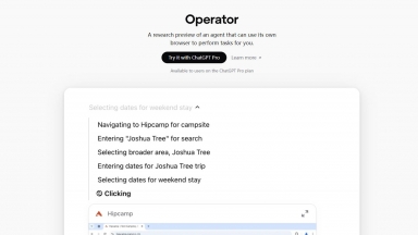 ChatGPT Operator
