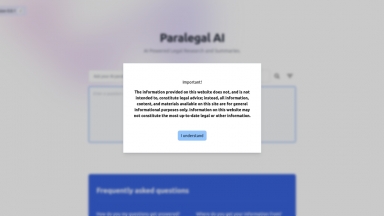 Paralegal AI