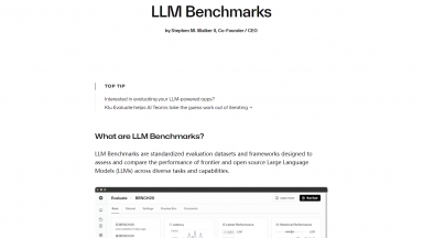 Klu LLM Benchmarks