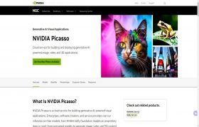 NVIDIA Picasso gallery image