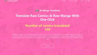AI Manga Translator