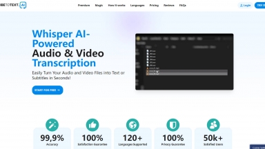 TranscribeToText.AI