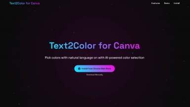 Text2Color for Canva