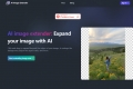 AI image extender