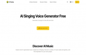 AI Singing gallery image