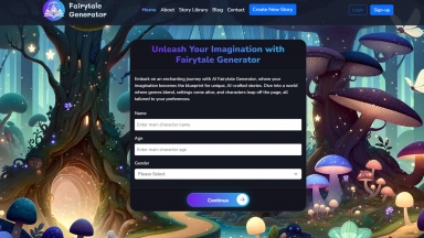 AI Fairytale Generator