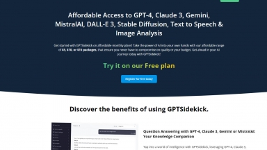 GPTSidekick