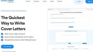 CoverLetterSimple.ai