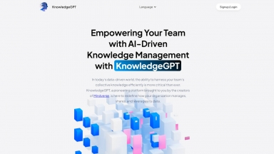 KnowledgeGPT