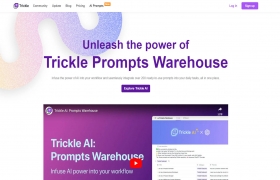 Trickle AI: Prompts Warehouse gallery image