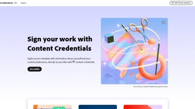 Adobe Content Authenticity