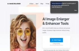 ai Image enlarger gallery image