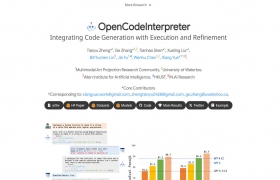 OpenCodeInterpreter gallery image