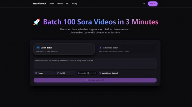 BatchVideo.ai